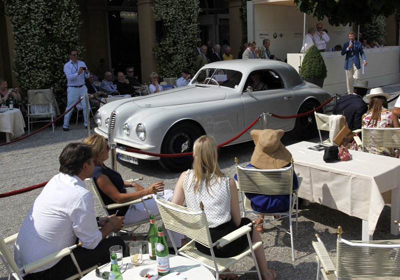 Alfa Romeo 6C 2500 SS Touring (1946)