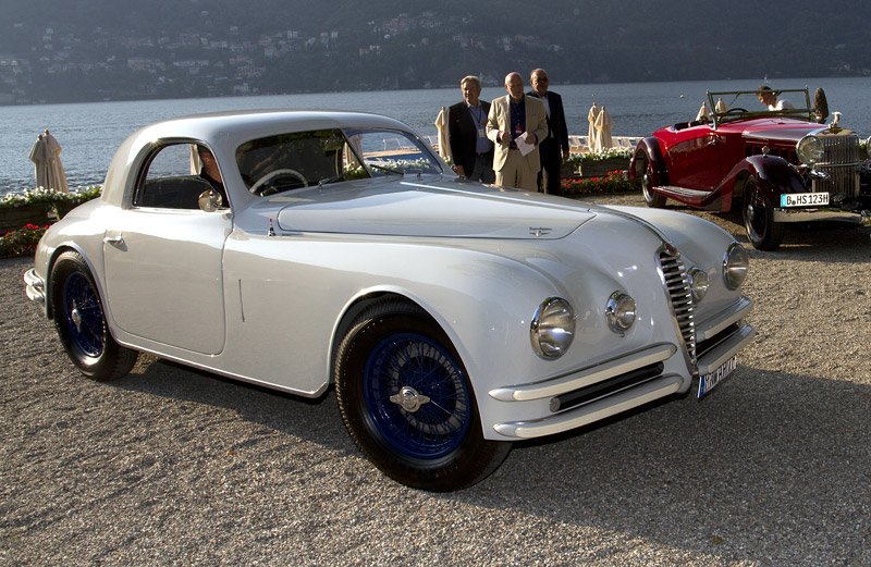 Alfa Romeo 6C 2500 SS Touring (1946)