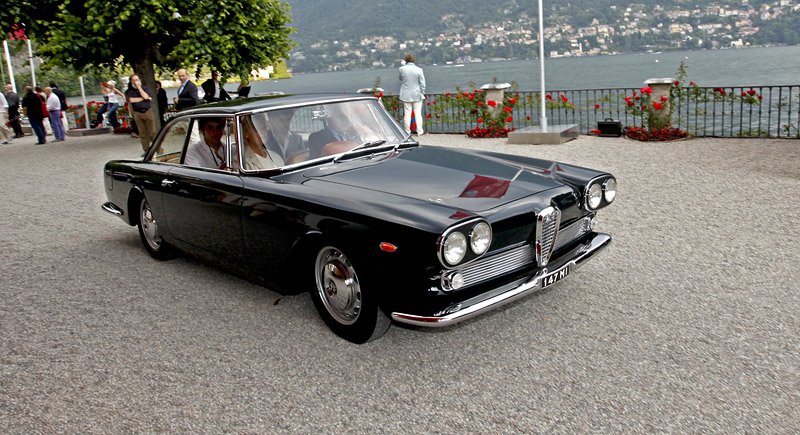 Alfa Romeo 2000 Praho Touring (1960)