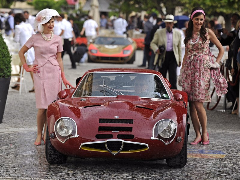 Alfa Romeo TZ2 Zagato (1965)