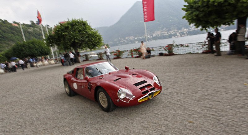 Alfa Romeo TZ2 Zagato (1965)