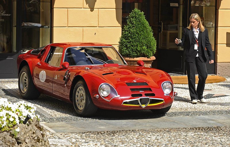 Alfa Romeo TZ2 Zagato (1965)