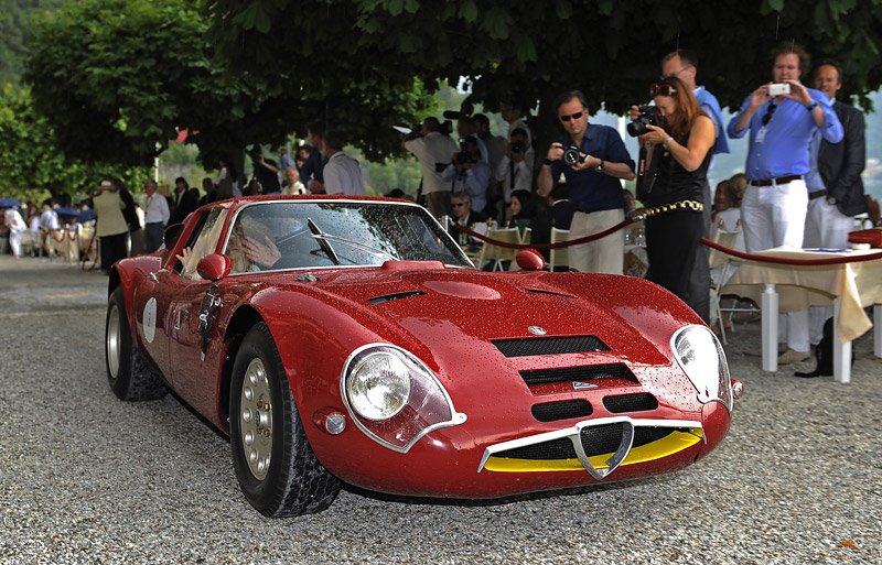 Alfa Romeo TZ2 Zagato (1965)