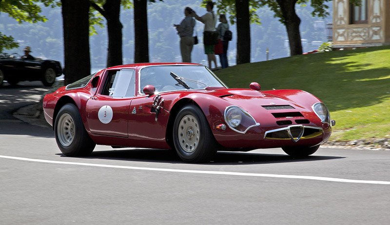 Alfa Romeo TZ2 Zagato (1965)