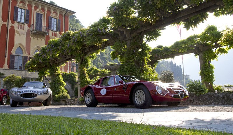 Alfa Romeo TZ2 Zagato (1965)