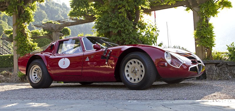 Alfa Romeo TZ2 Zagato (1965)