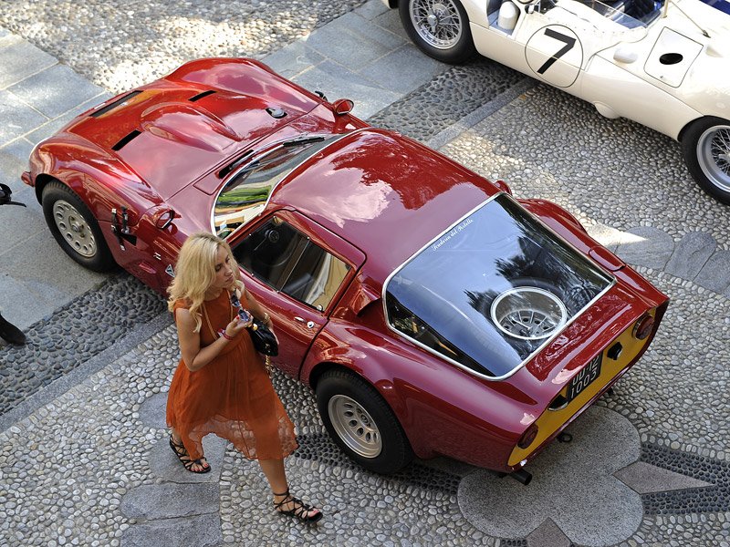 Alfa Romeo TZ2 Zagato (1965)