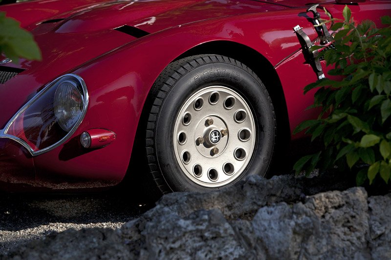 Alfa Romeo TZ2 Zagato (1965)