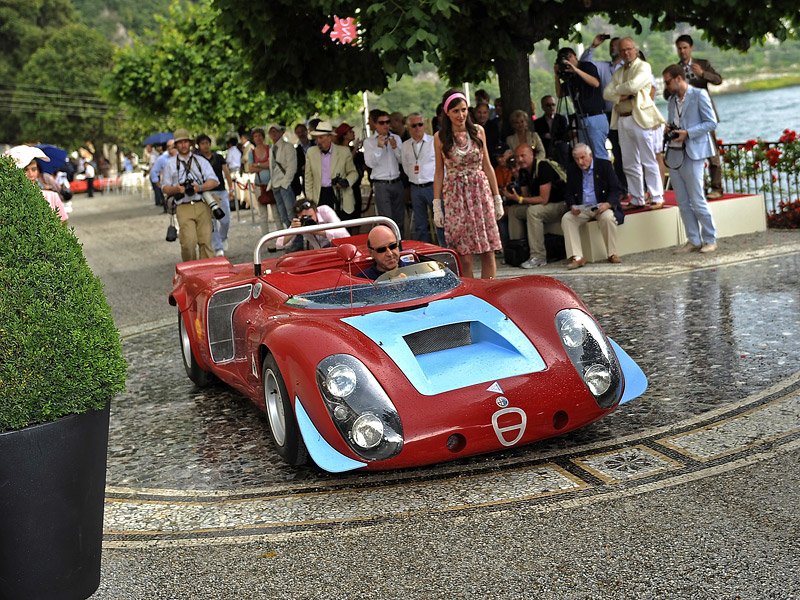 Alfa Romeo 33/2 Autodelta (1968)