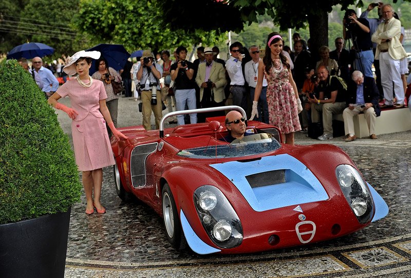 Alfa Romeo 33/2 Autodelta (1968)