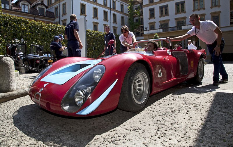 Alfa Romeo 33/2 Autodelta (1968)