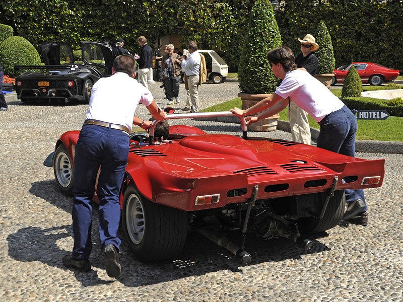 Alfa Romeo 33/2 Autodelta (1968)