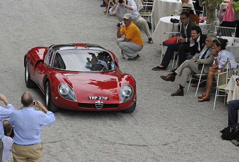 Alfa Romeo 33 Stradale Scaglione (1968)