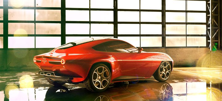 Alfa Romeo 8C Competizione