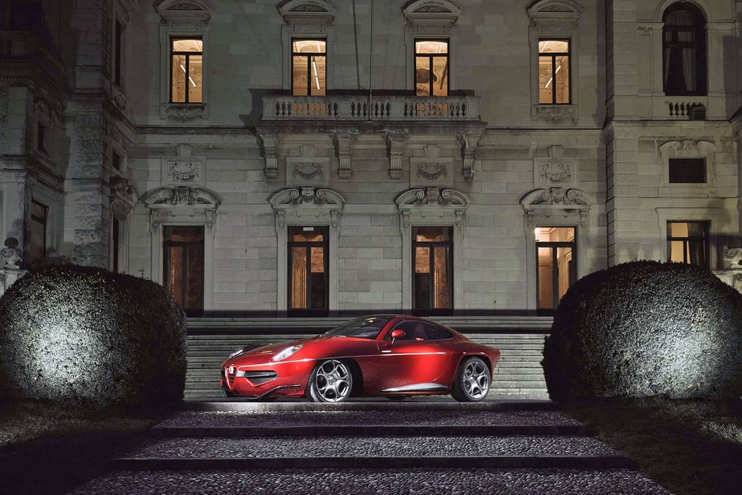 Alfa Romeo 8C Competizione