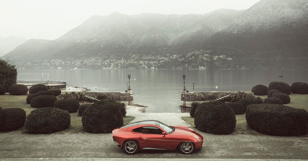 Alfa Romeo 8C Competizione