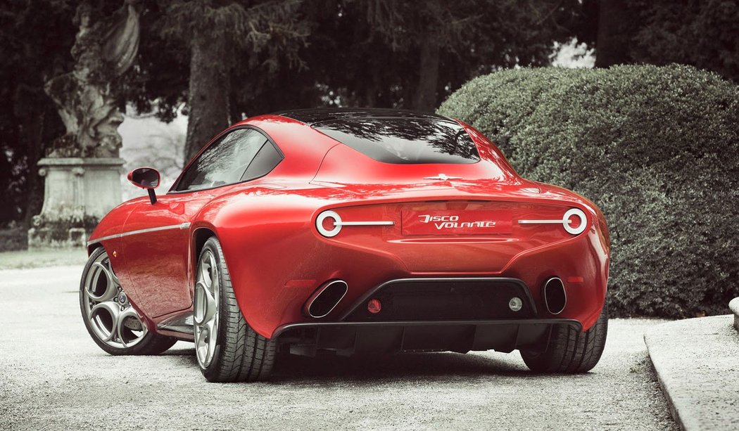 Alfa Romeo 8C Competizione