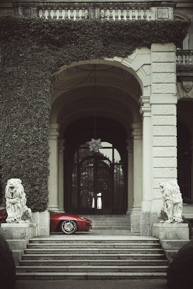 Alfa Romeo 8C Competizione