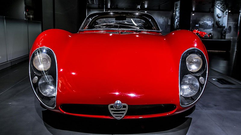 Alfa Romeo Tipo 33 Stradale