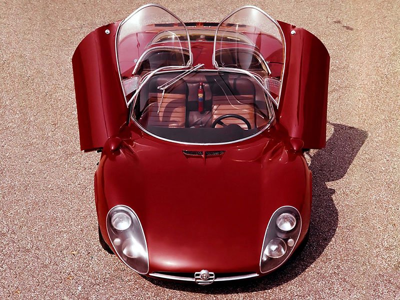 Alfa Romeo Tipo 33 Stradale