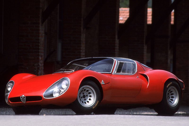 Alfa Romeo Tipo 33 Stradale