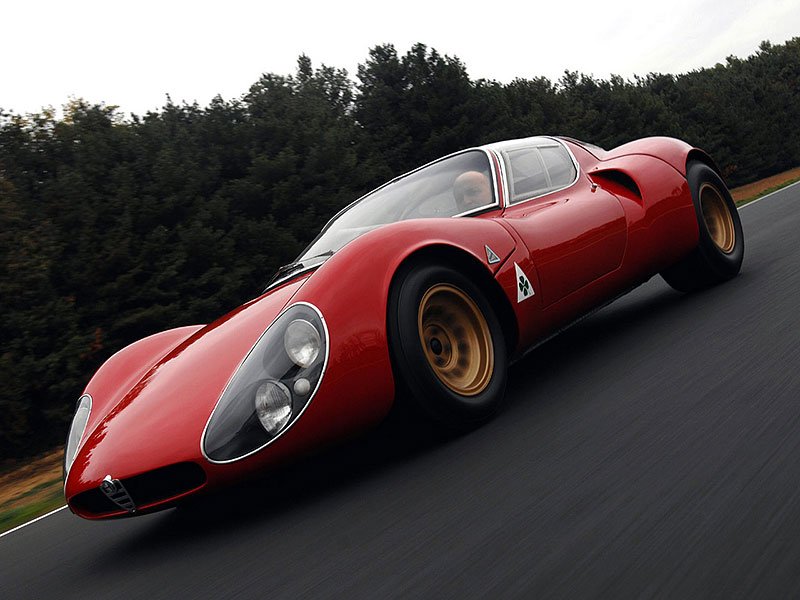 Alfa Romeo Tipo 33 Stradale