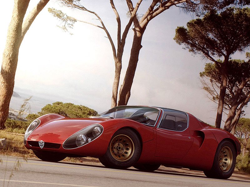 Alfa Romeo Tipo 33 Stradale