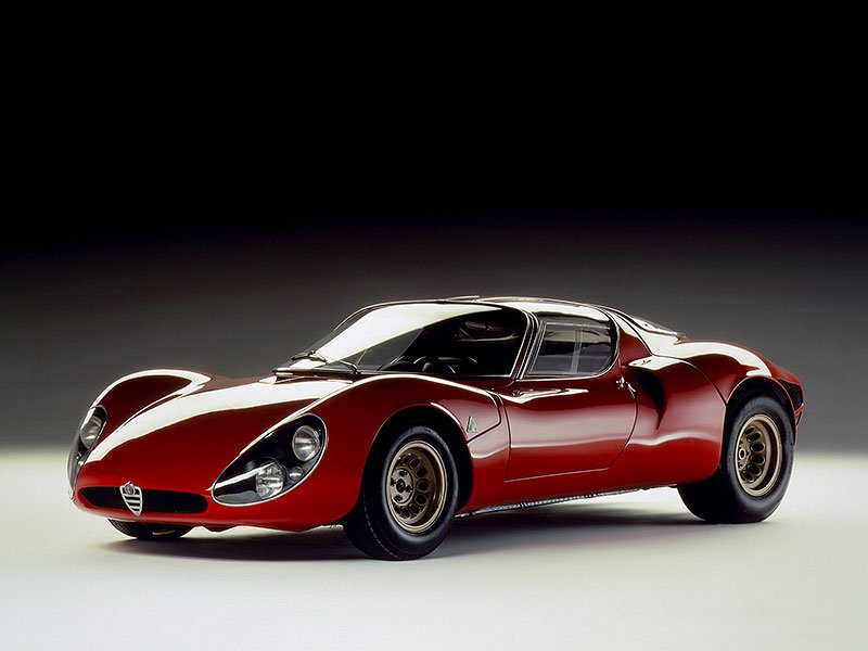 Alfa Romeo Tipo 33 Stradale