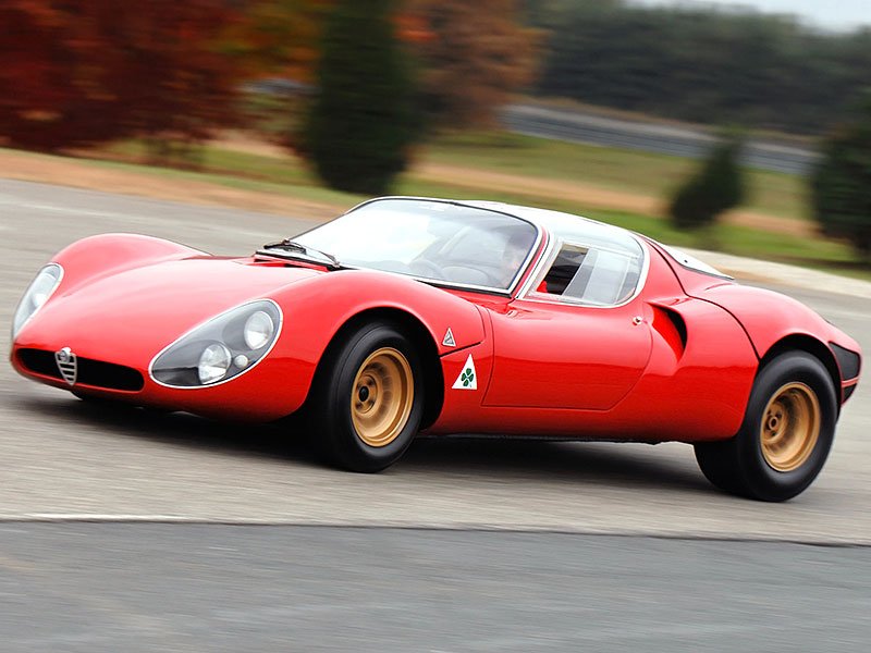 Alfa Romeo Tipo 33 Stradale