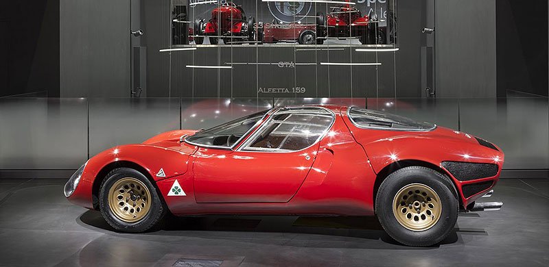 Alfa Romeo Tipo 33 Stradale