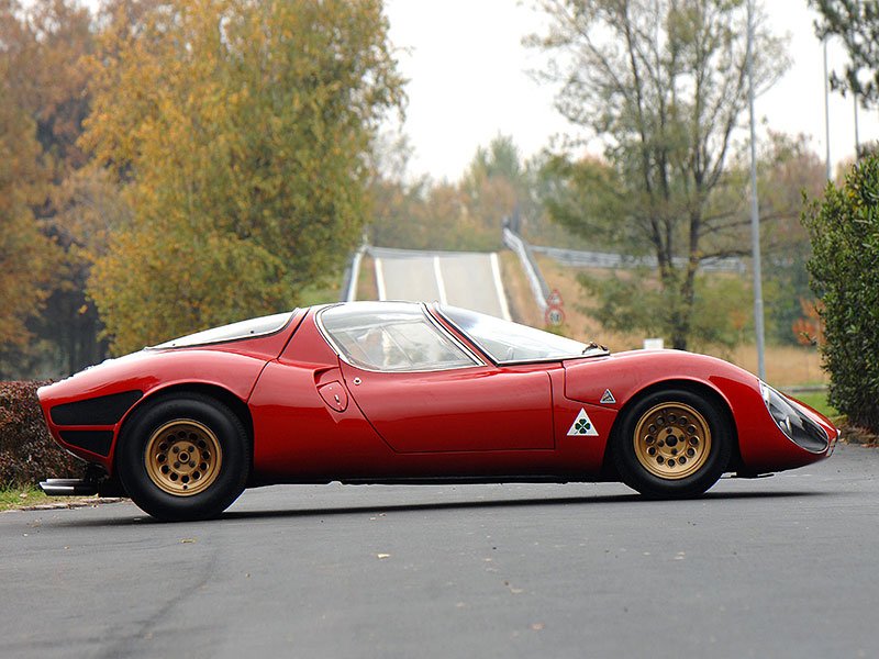 Alfa Romeo Tipo 33 Stradale