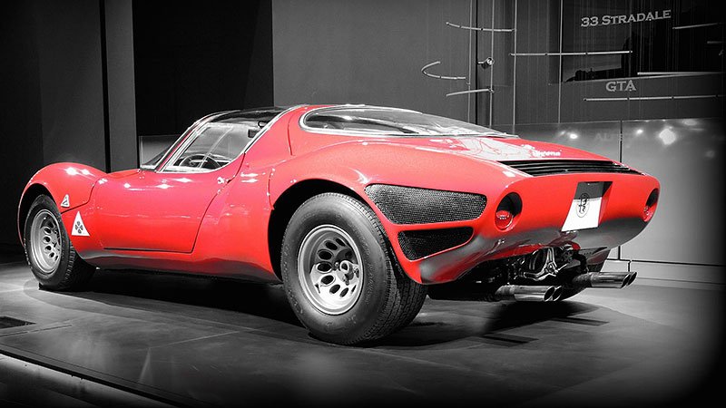 Alfa Romeo Tipo 33 Stradale