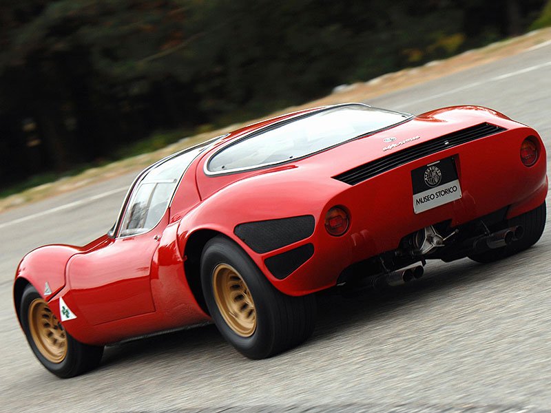 Alfa Romeo Tipo 33 Stradale