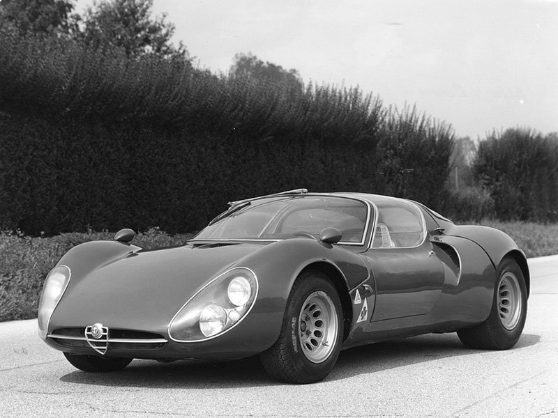 Alfa Romeo Tipo 33 Stradale