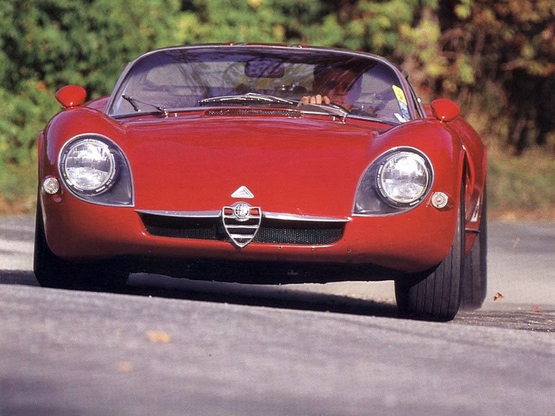 Alfa Romeo Tipo 33 Stradale