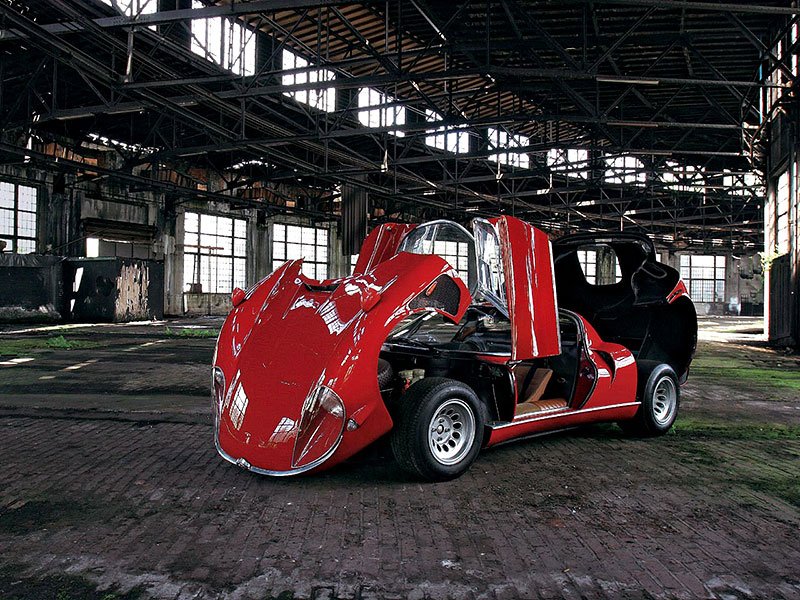 Alfa Romeo Tipo 33 Stradale