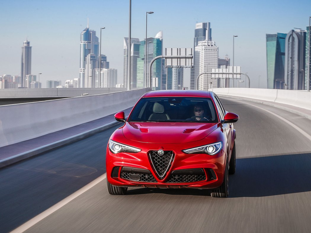 Alfa Romeo Stelvio QV