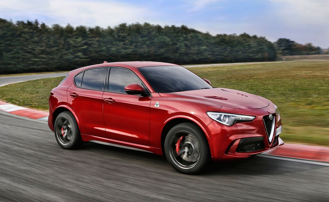 Alfa Romeo Stelvio QV