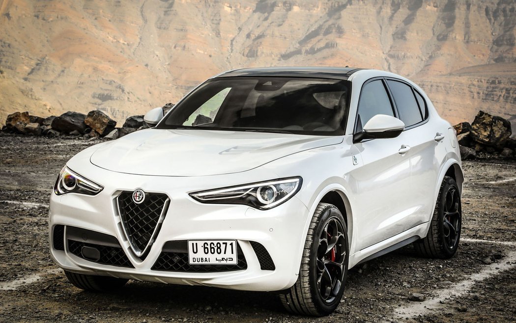 Alfa Romeo Stelvio QV