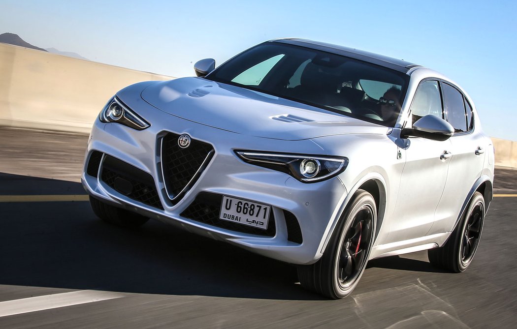 Alfa Romeo Stelvio QV