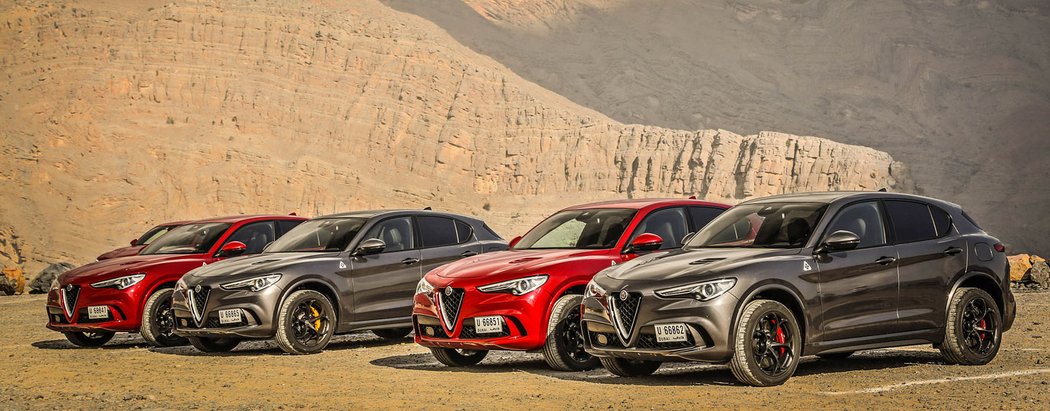 Alfa Romeo Stelvio QV