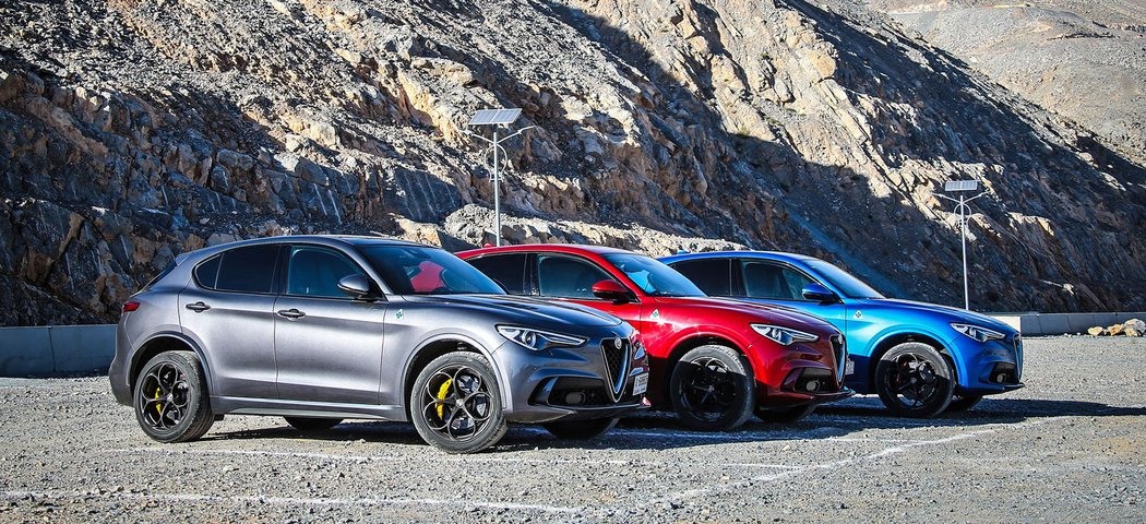 Alfa Romeo Stelvio QV