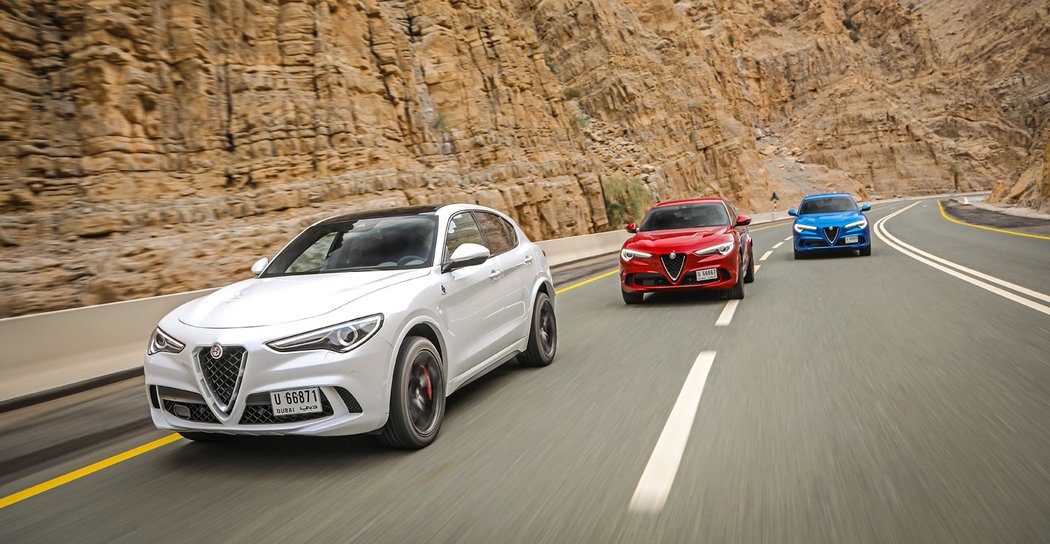 Alfa Romeo Stelvio QV