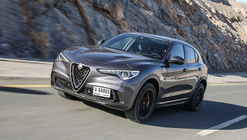 Alfa Romeo Stelvio QV