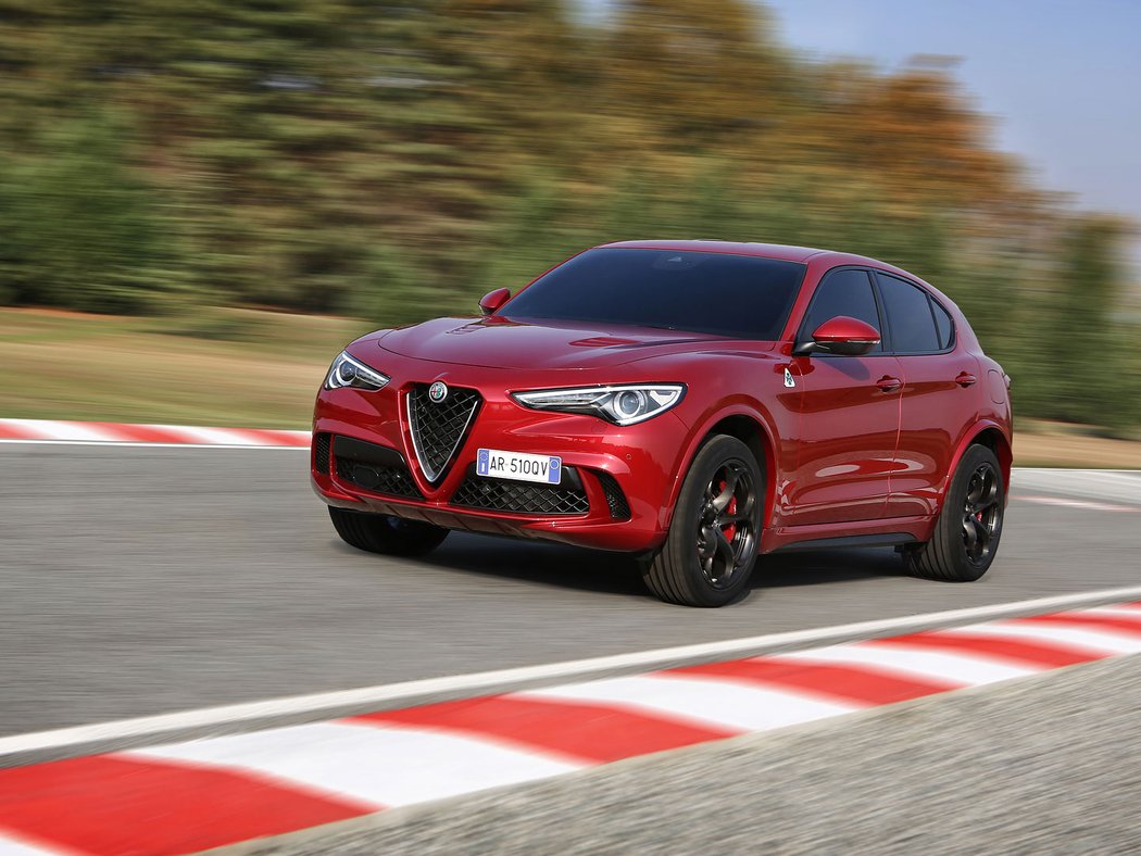 Alfa Romeo Stelvio QV