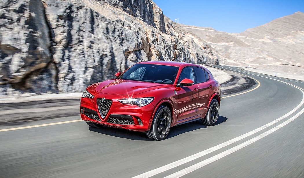 Alfa Romeo Stelvio QV