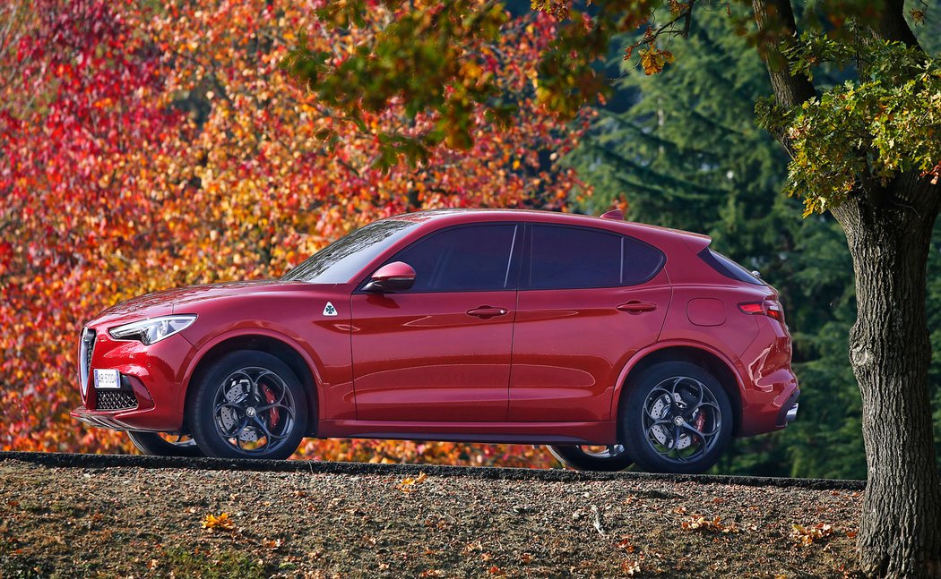 Alfa Romeo Stelvio QV