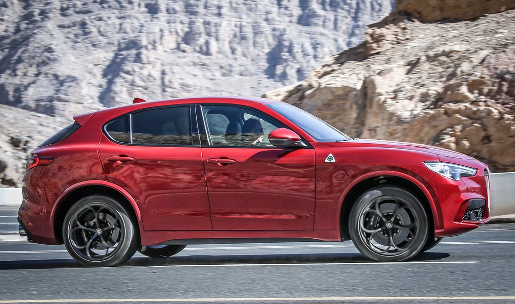 Alfa Romeo Stelvio QV