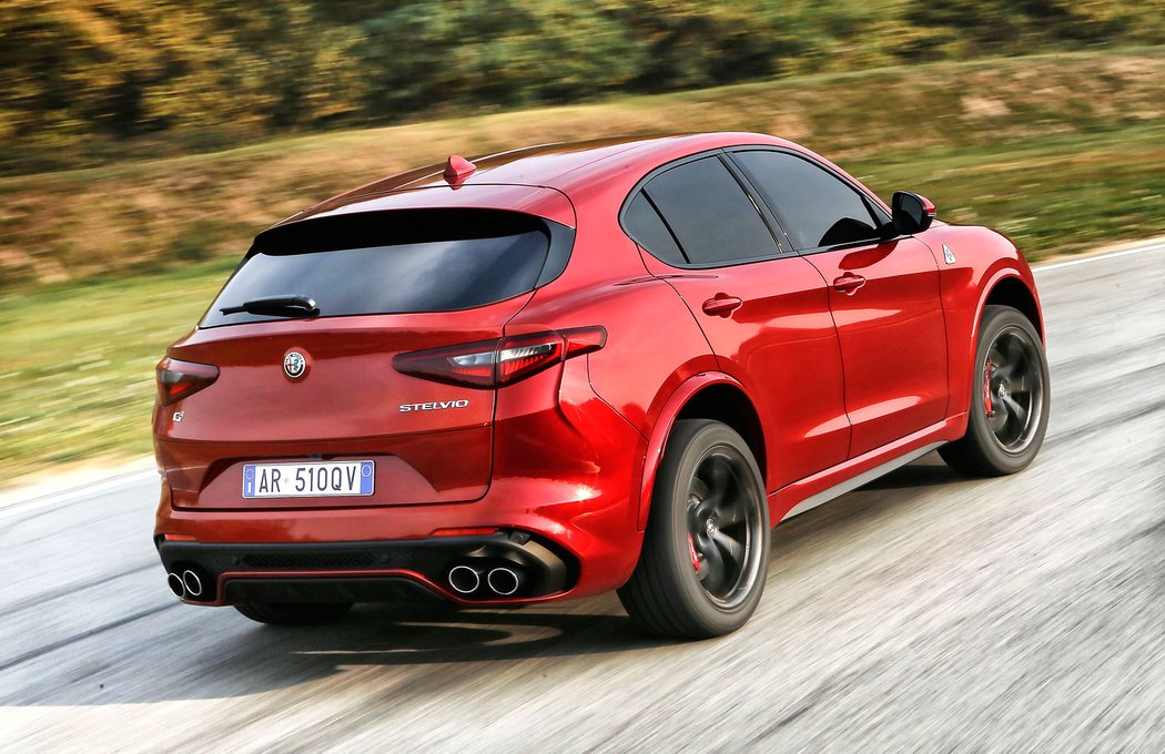 Alfa Romeo Stelvio QV