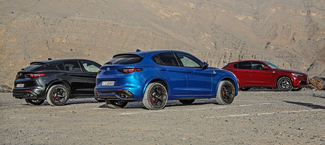 Alfa Romeo Stelvio QV